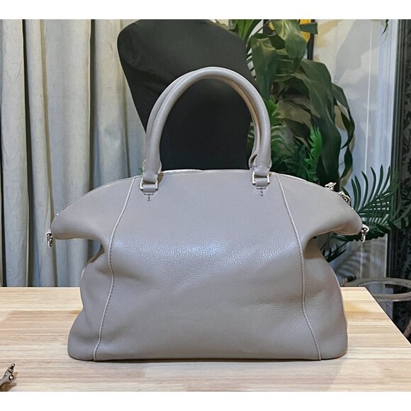 TORY BURCH GREY BERKLEY DOME SHOULDER BAG - Picture 5 of 15